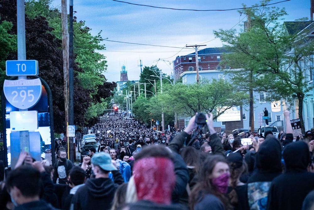 people walking on street during daytime