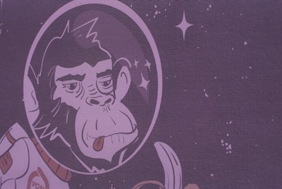 A vibrant illustration of a playful monkey surrounded by games and entertainment.