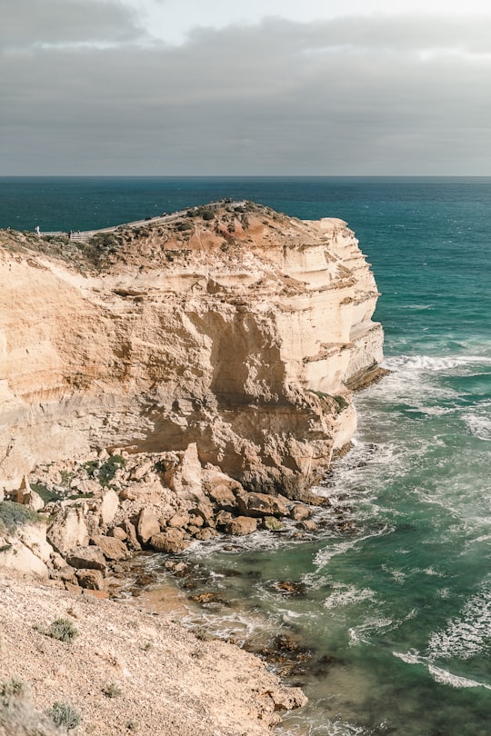 photo of The Twelve Apostles Cliff near Great Ocean Road