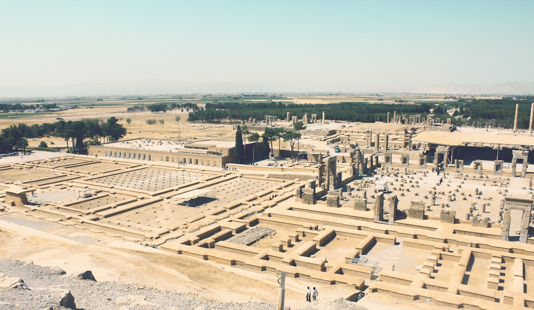 Historic site photo spot Fars Province Naqsh-e Rustam