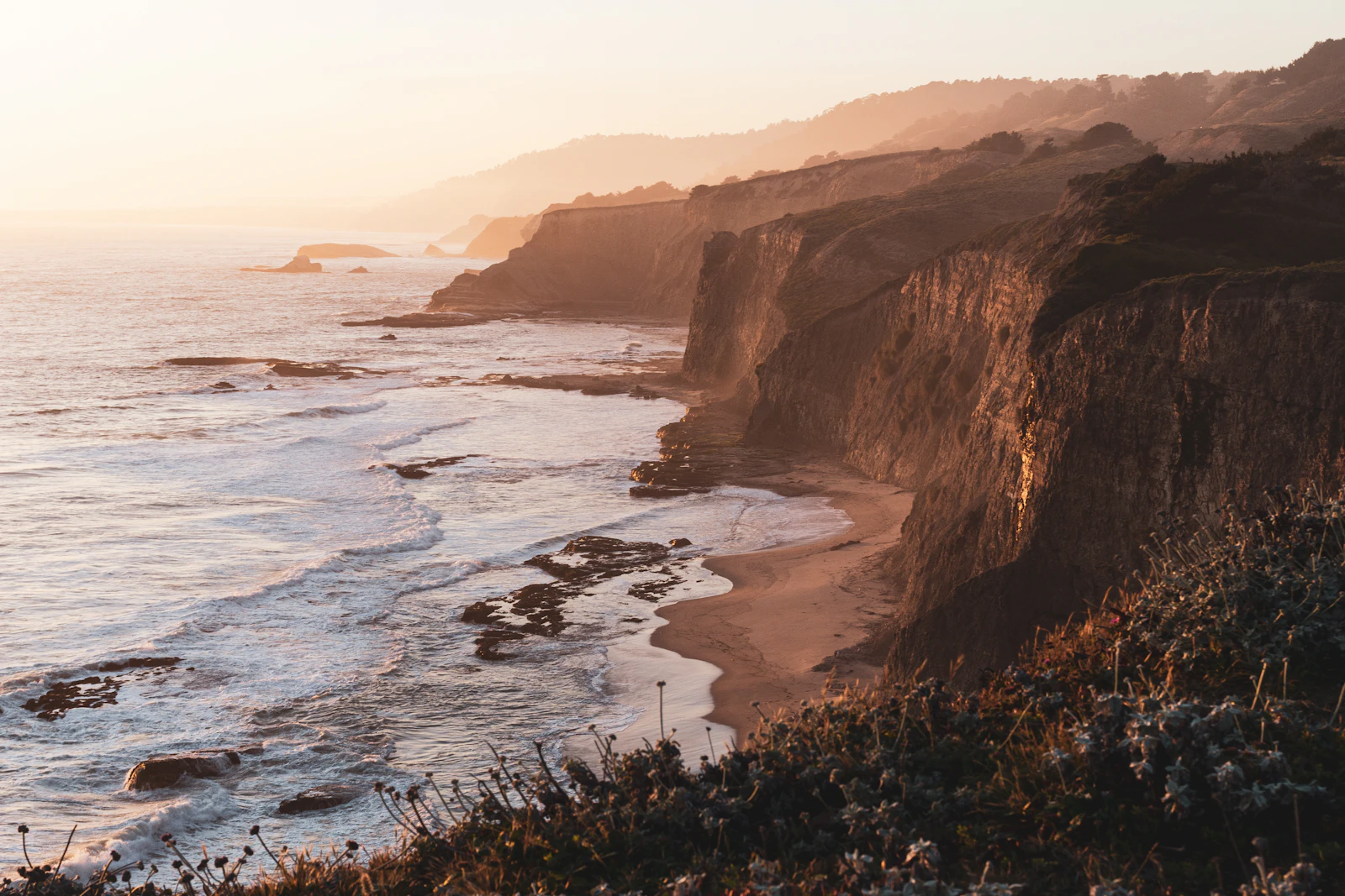Moonlight State Beach