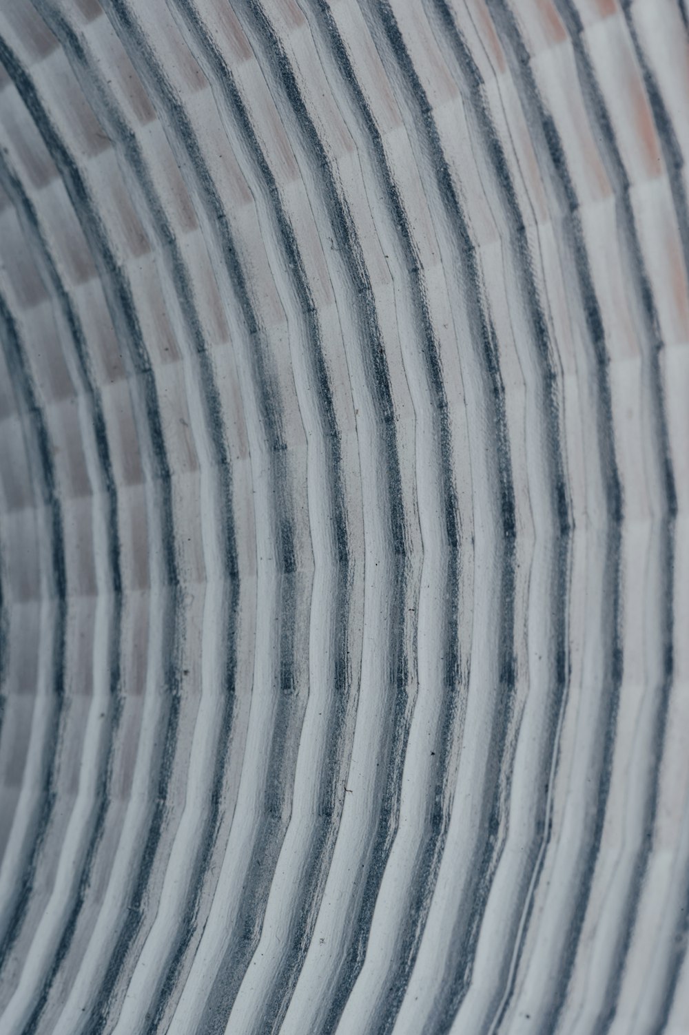 blue and white striped textile