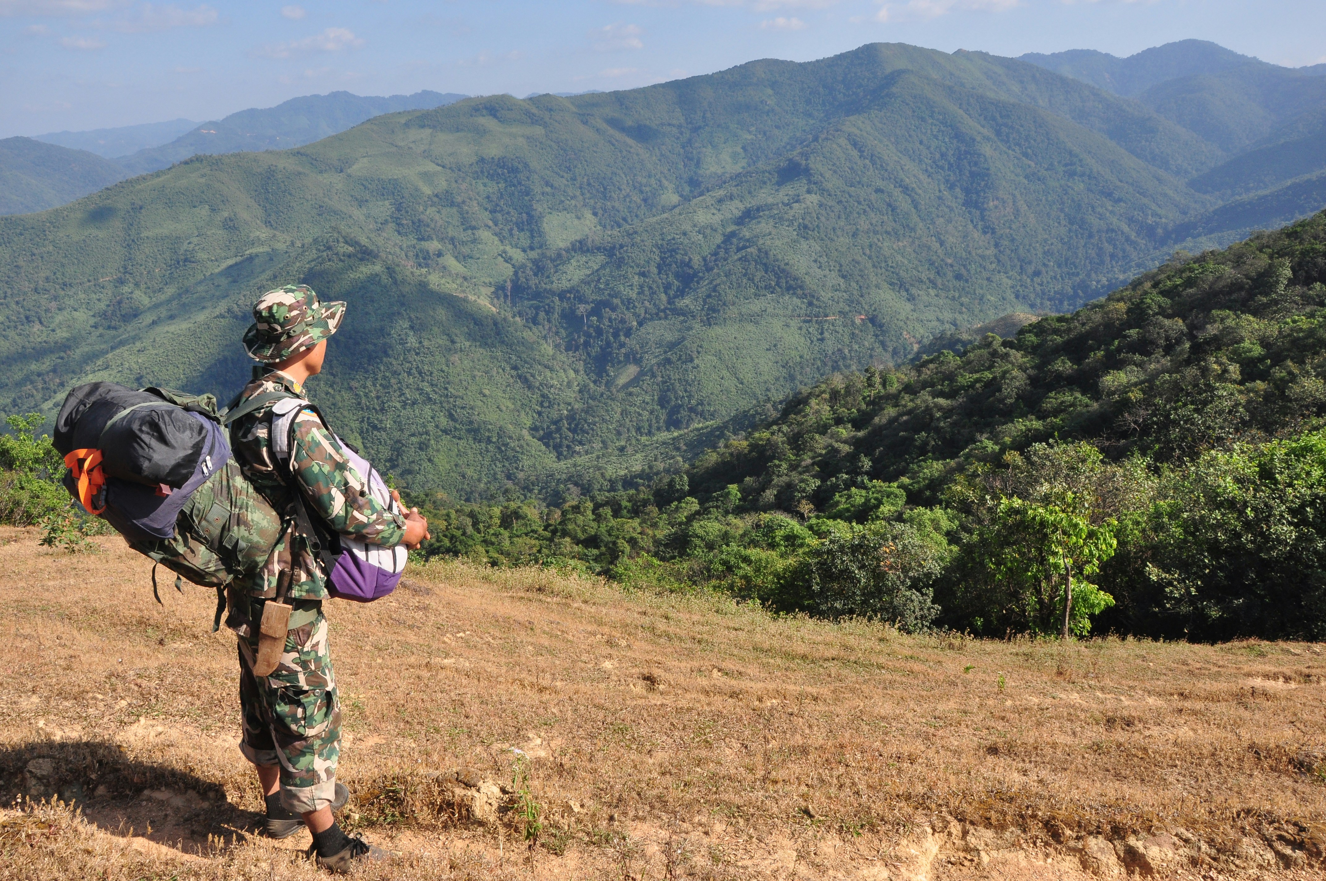 Thai Trek Guide Watches Business Collapse Over Distant War