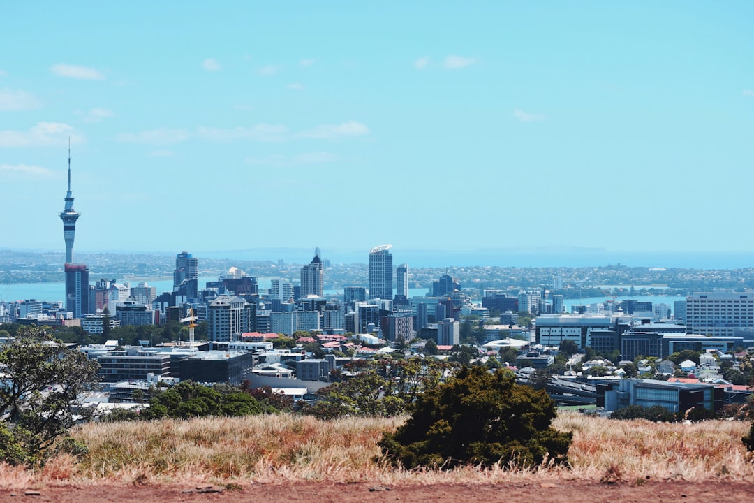 travelers stories about Skyline in Auckland, New Zealand