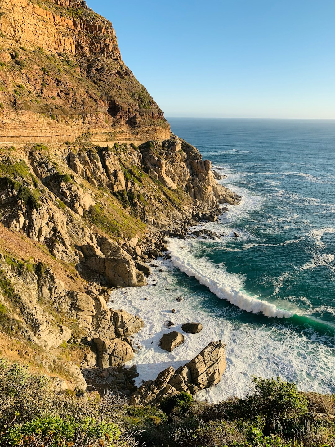 Cliff photo spot Cape Point Hout Bay