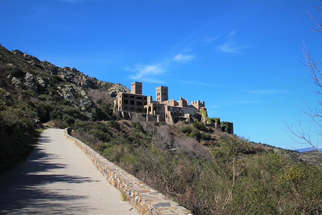 Hill photo spot Monastère de Sant Pere de Rodes Castellar de n'Hug