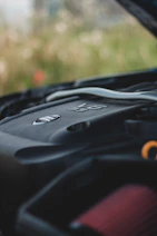 black and orange plastic tool