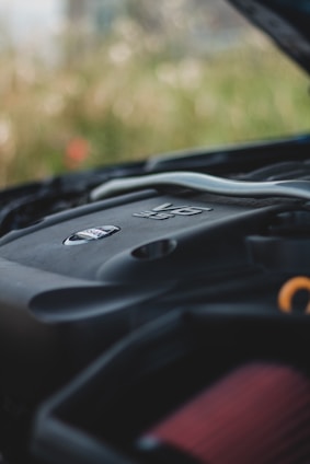 black and orange plastic tool