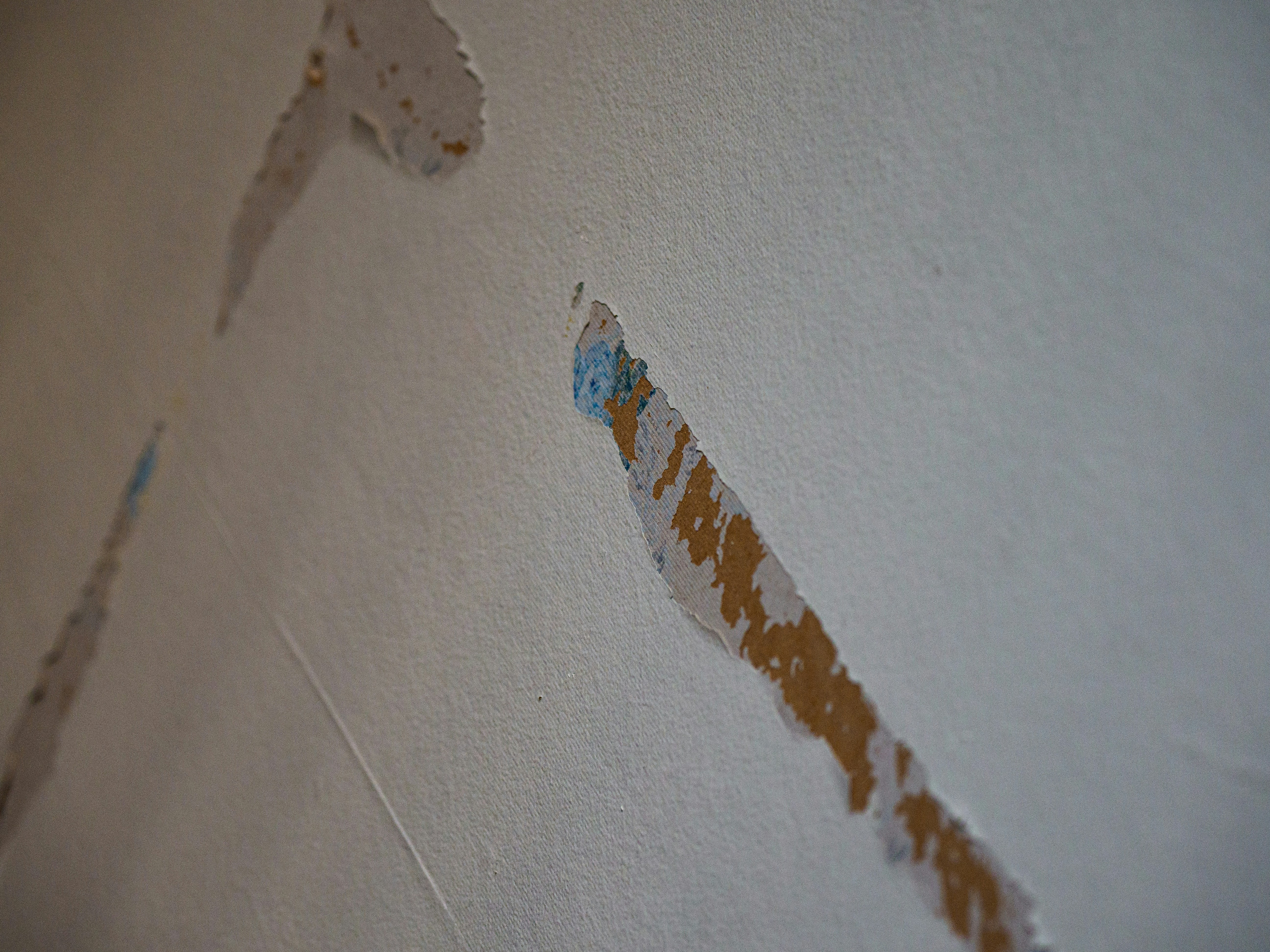 Water stain on a ceiling - plumbing service calabasas ca