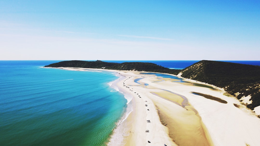 Beach photo spot Double Island Point Lighthouse Track Kings Beach QLD