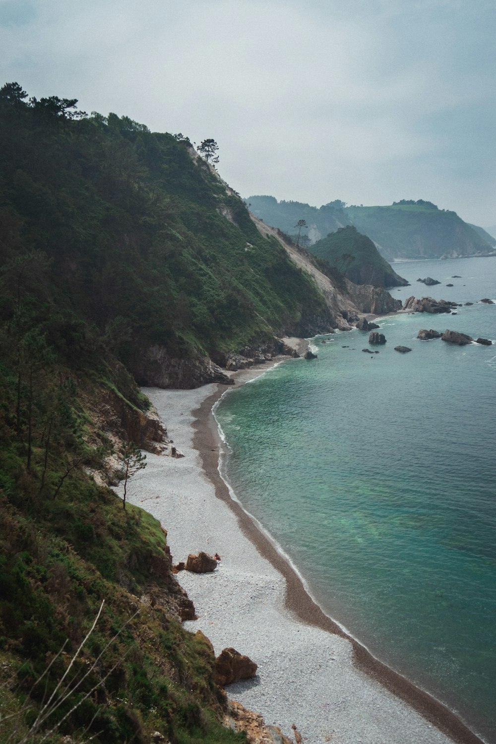 aerial view of beach during daytime