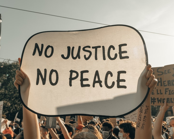 No Justice. No Peace.