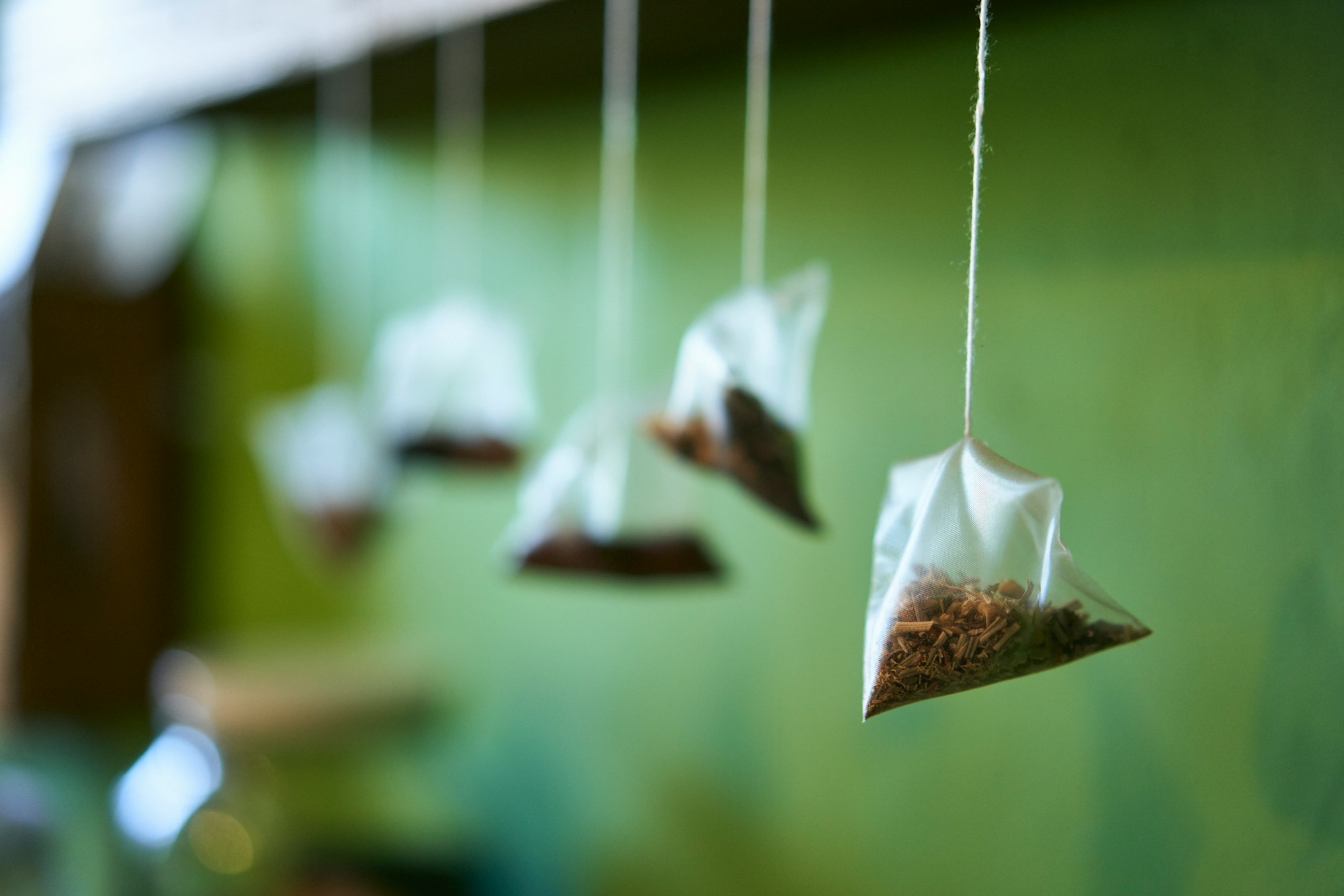 herbal tea bags