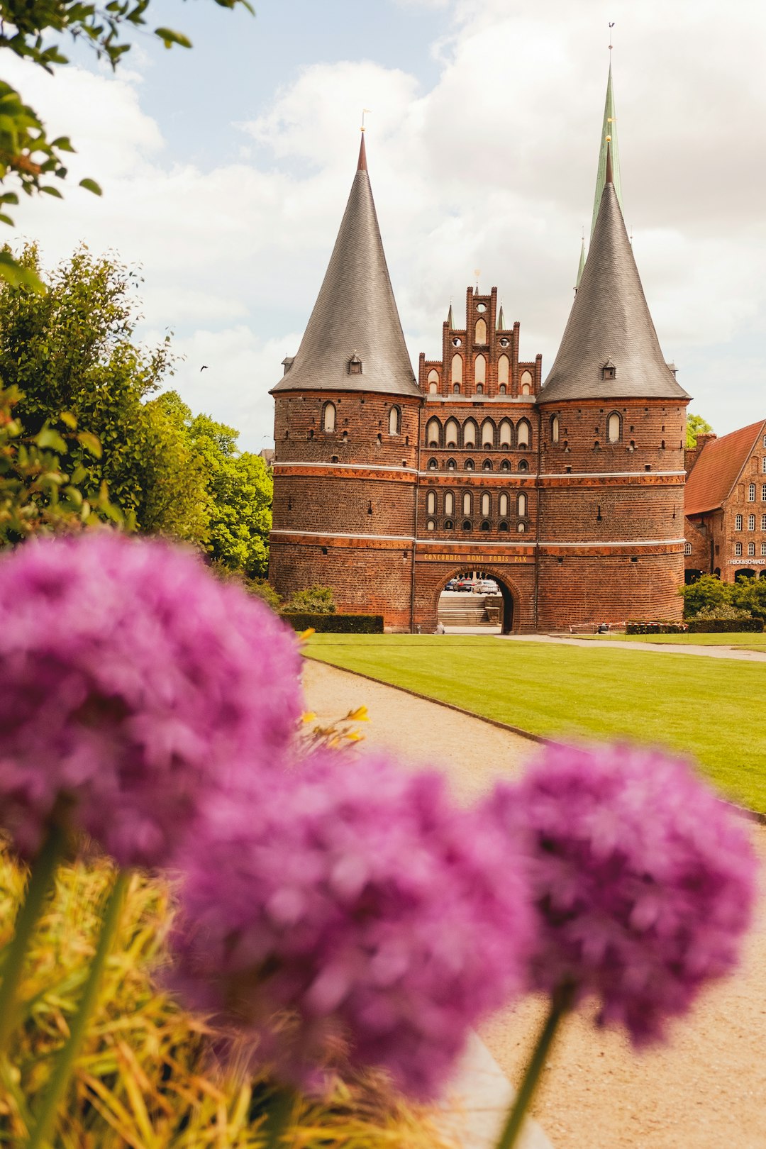 Landmark photo spot Lübeck Holstentorplatz