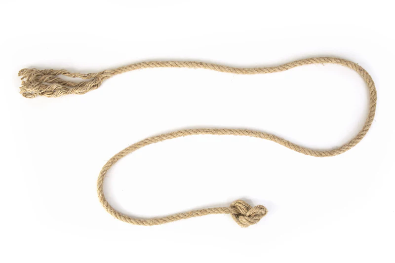 Hands gripping a rope in a tug of war