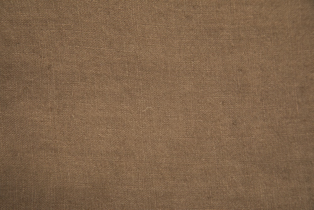 textile brun en gros plan