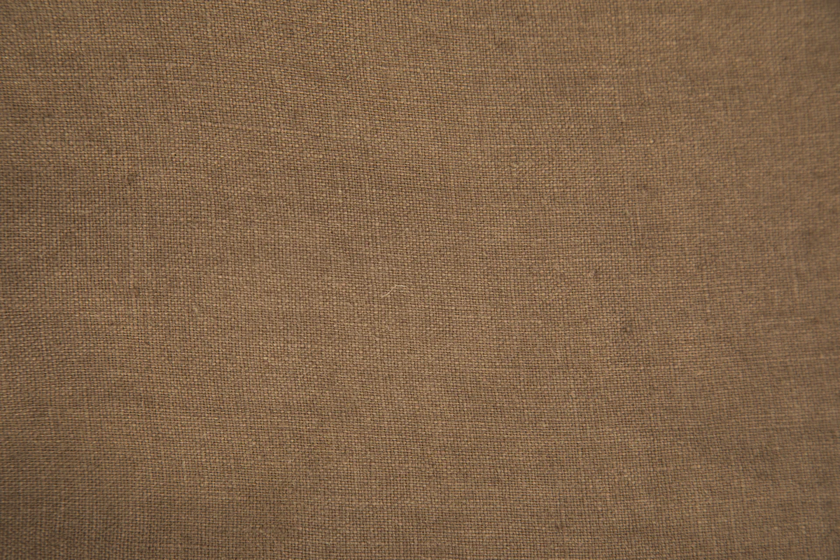 Close-up of sand-brown suede