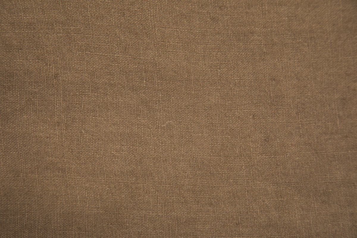 Natural organic cotton fabric texture, conscious materials