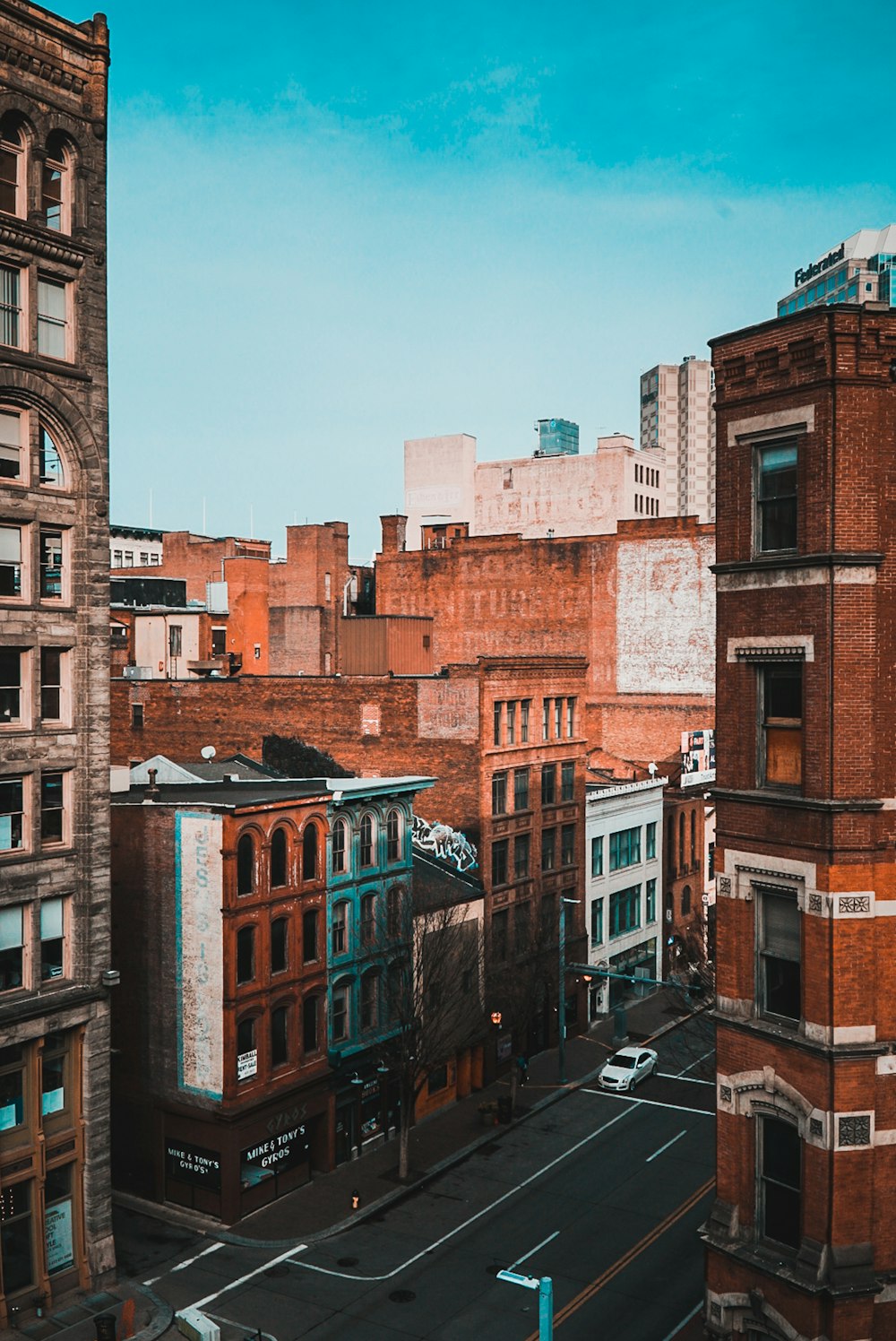 brown concrete building during daytime