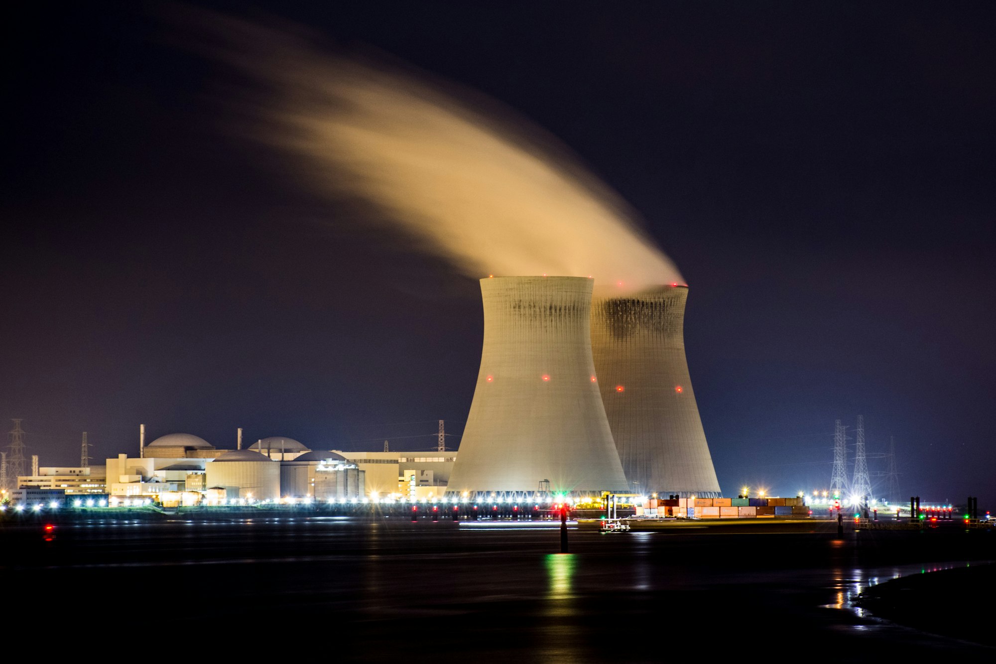 Nuclear energy is infrastructure