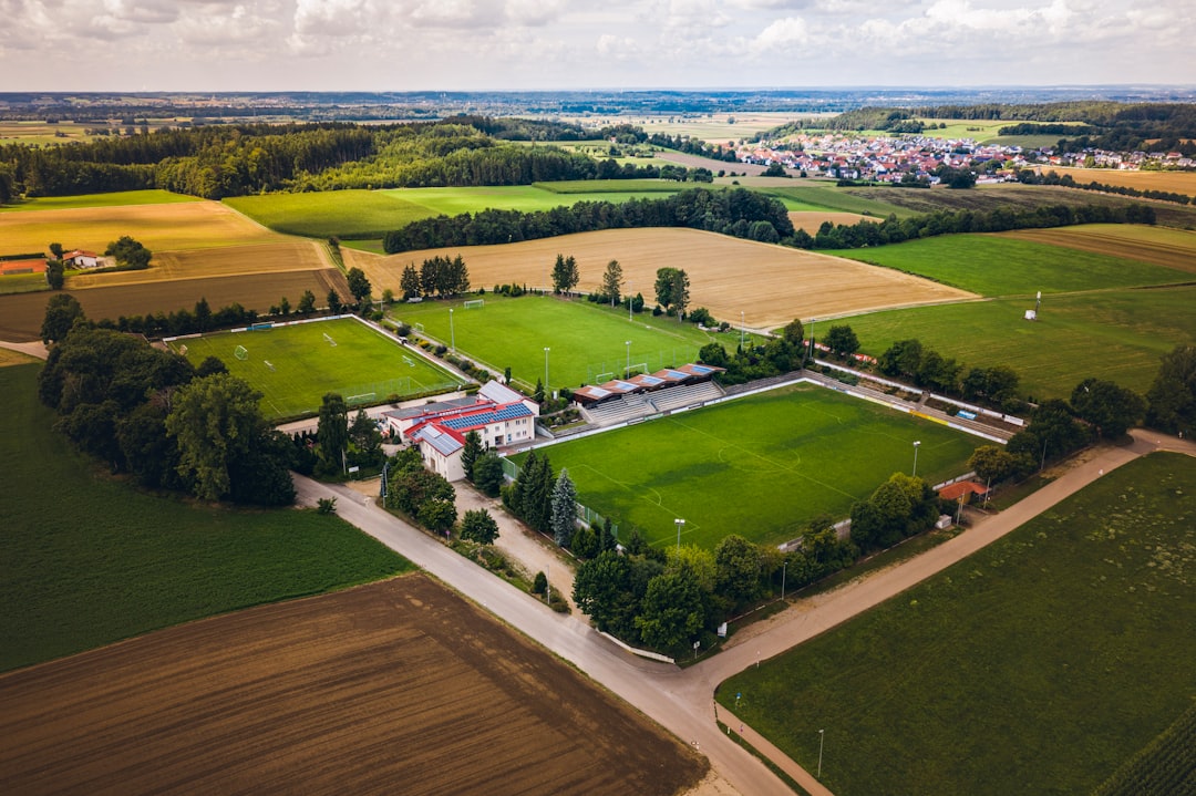 Plain photo spot TSV Aindling 1946 e.V. Mering