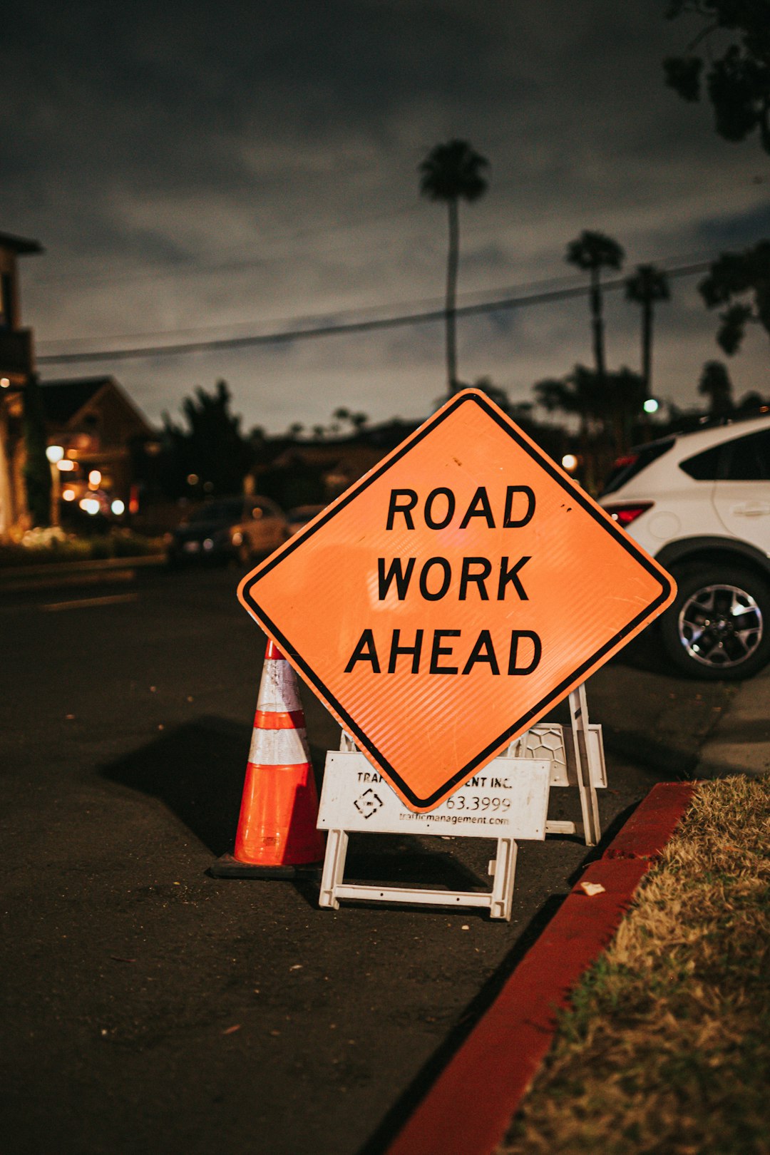 red and white stop road sign