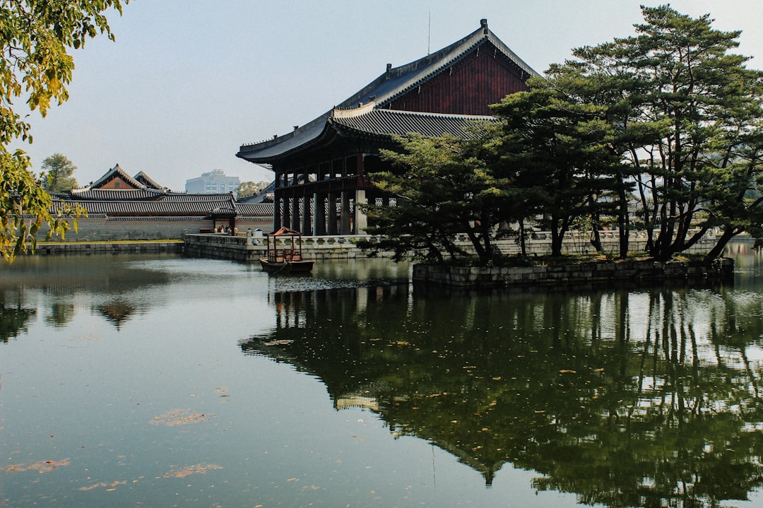 Pagoda photo spot Seoul Gwanghwamun