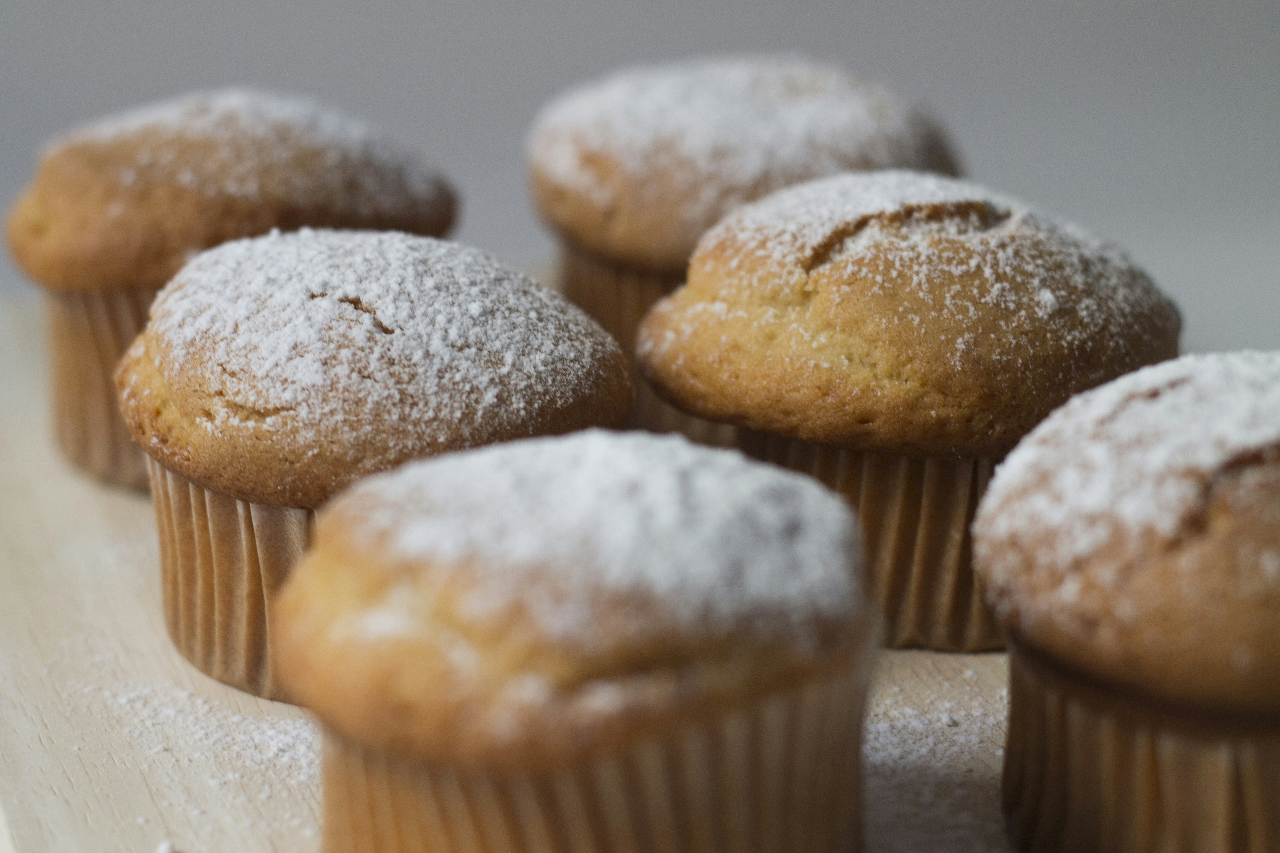 Muffin, cup cakes. Food photography.
