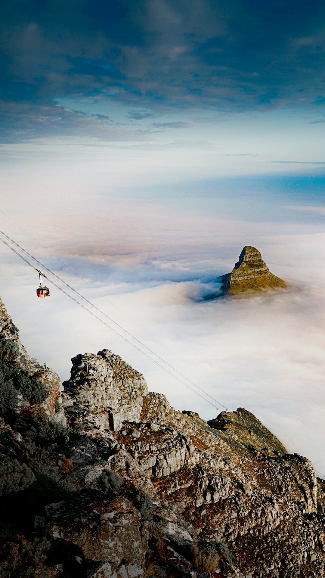 Cliff photo spot Table Mountain Aerial Cableway Chapman's Peak