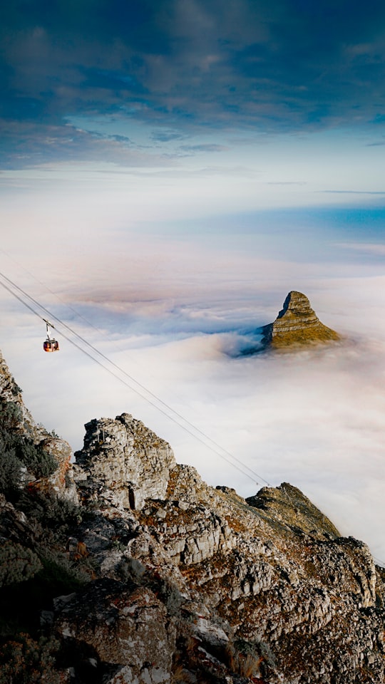 Table Mountain Aerial Cableway things to do in Fish Hoek Beach