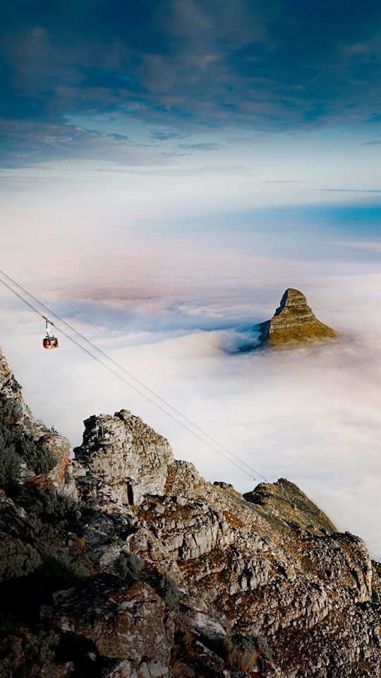 Table Mountain Aerial Cableway things to do in Bloubergstrand