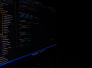 A close-up of hands typing code during a coding session.
