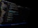 A computer screen displaying a code editor with visible syntax highlighting. The editor shows various files listed on the left panel and a JavaScript file open with lines of code visible. The environment appears to be a dark-themed setting.