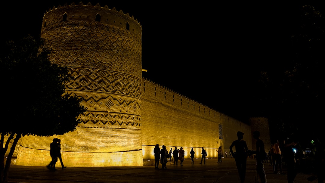 Landmark photo spot Shiraz Nasirolmolk Mosque