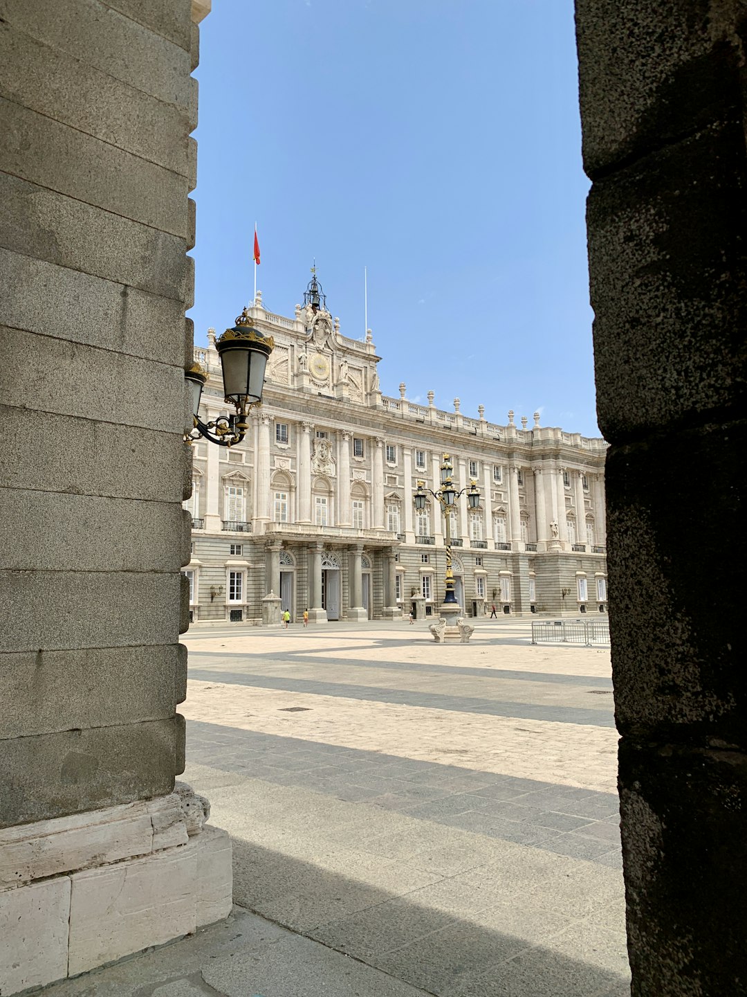 Landmark photo spot Palacio Arco de la Victoria