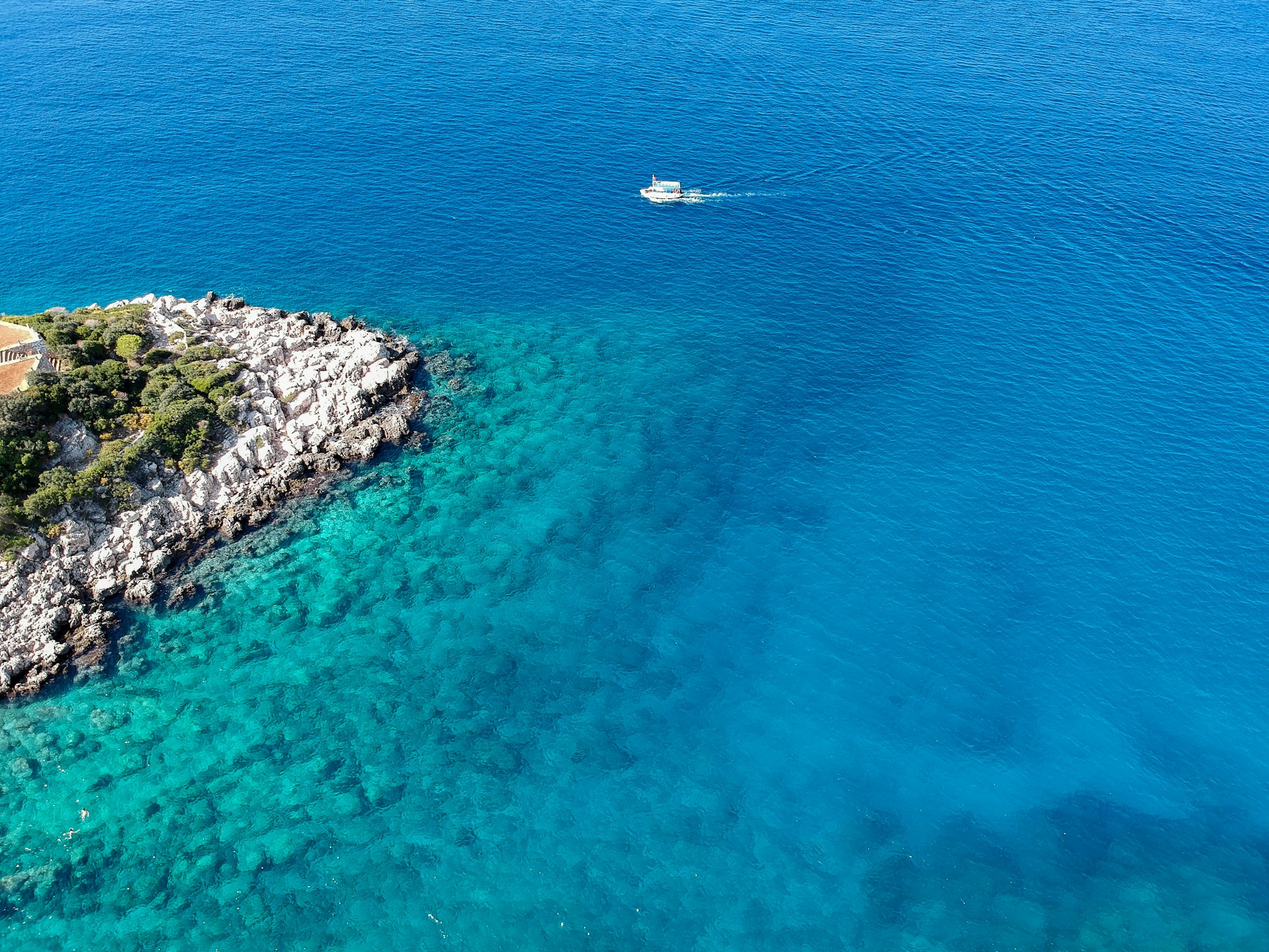 aerial view of body of water during daytime