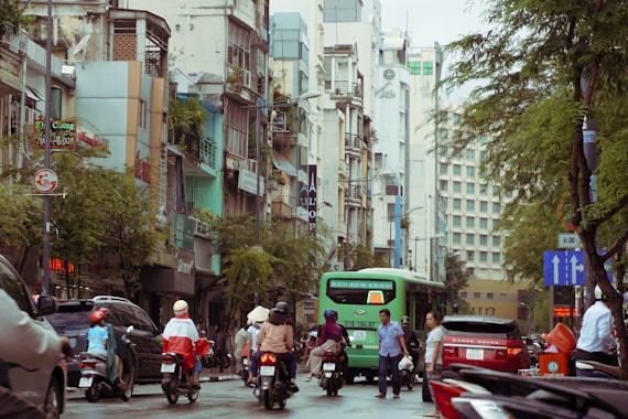 people walking on street during daytime