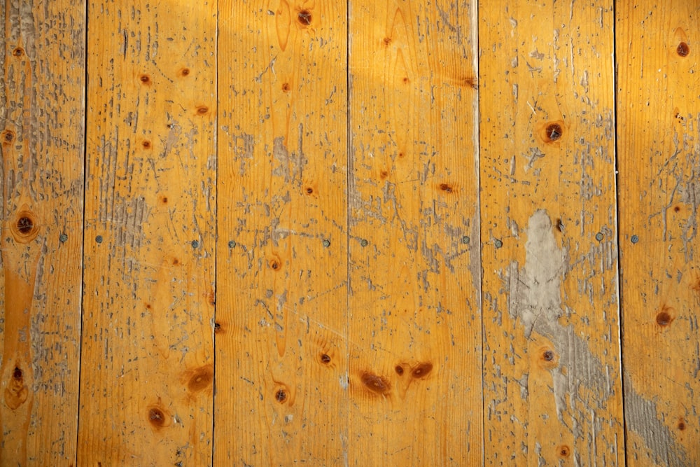 brown wooden plank with white paint