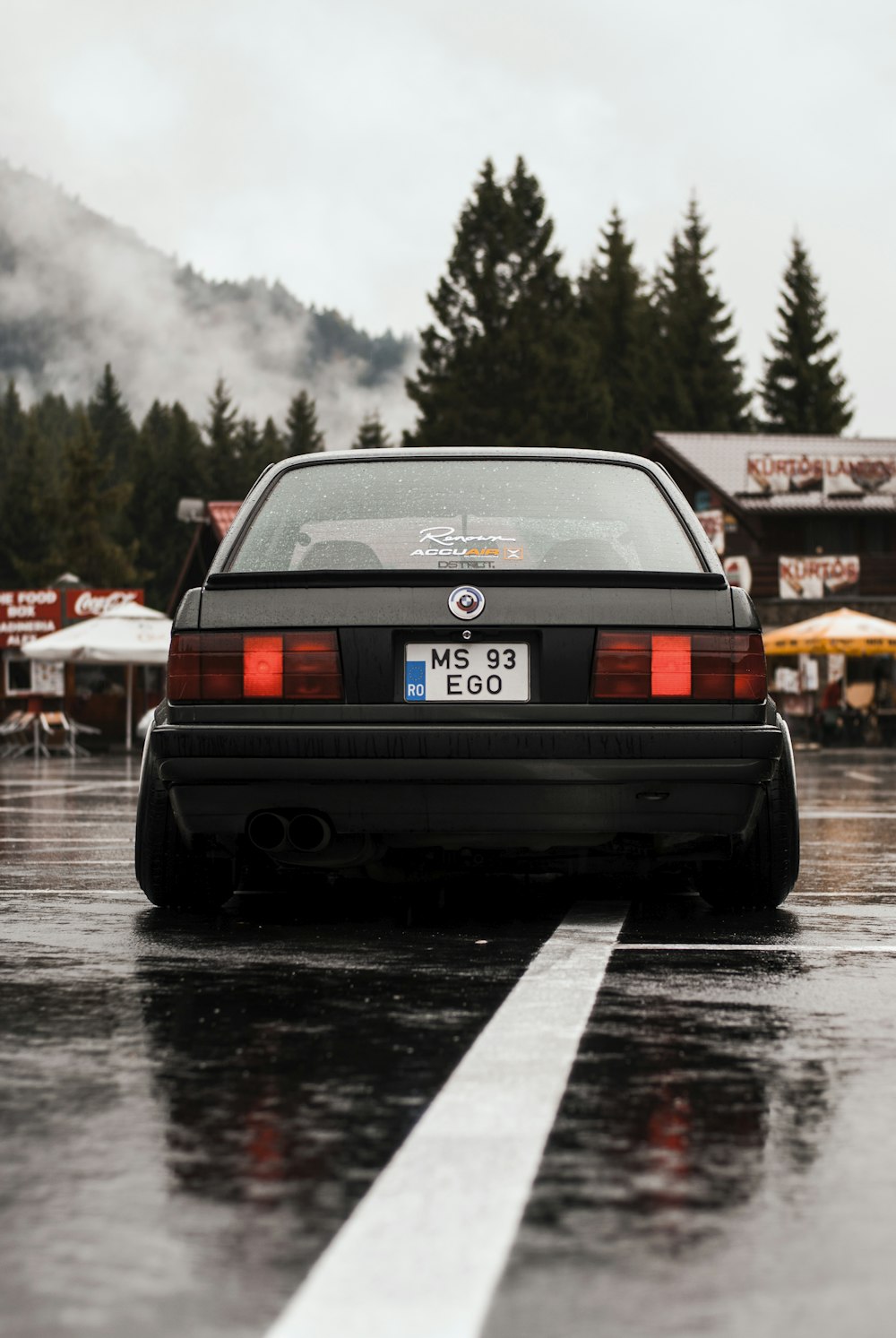 black bmw m 3 on road during daytime