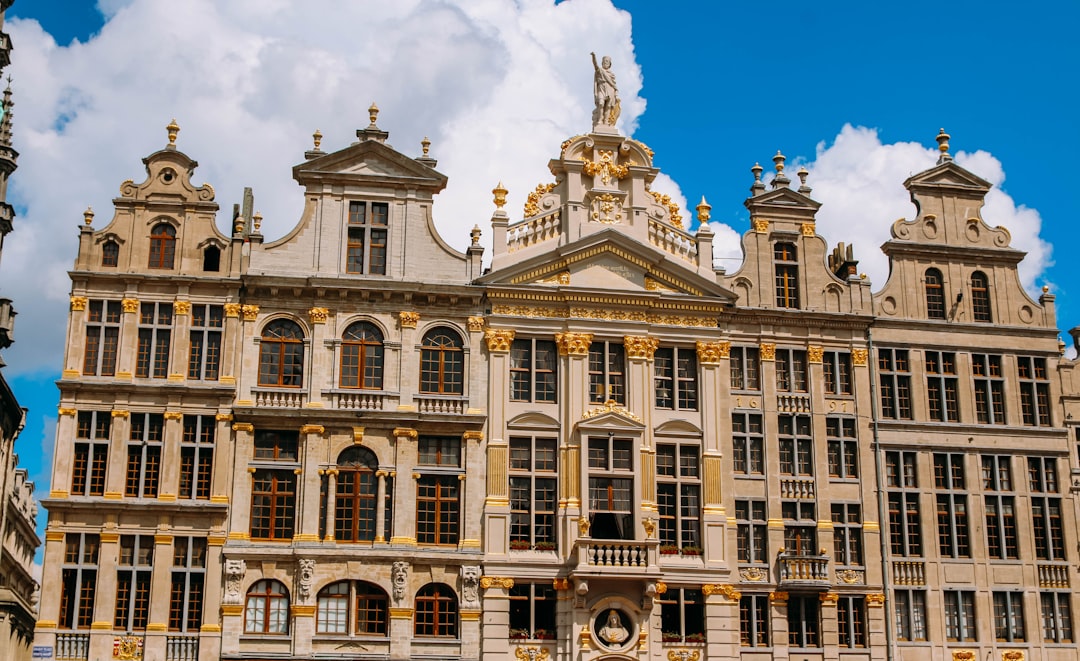 Landmark photo spot Bruselas Train World