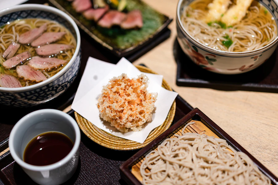 潮風レストランのお食事