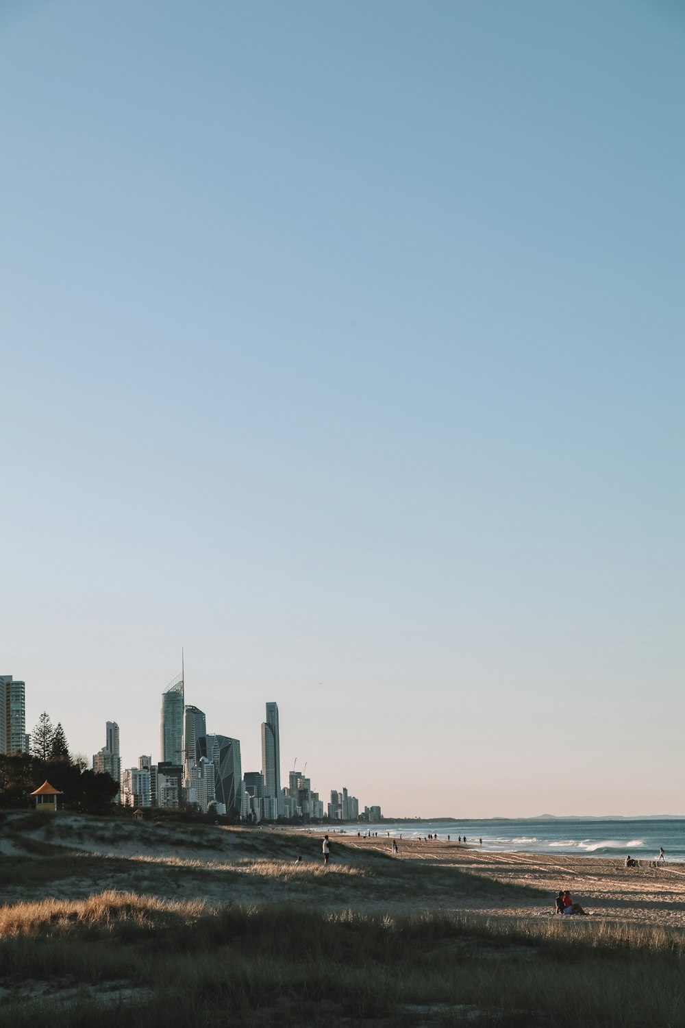 city skyline under gray sky during daytime