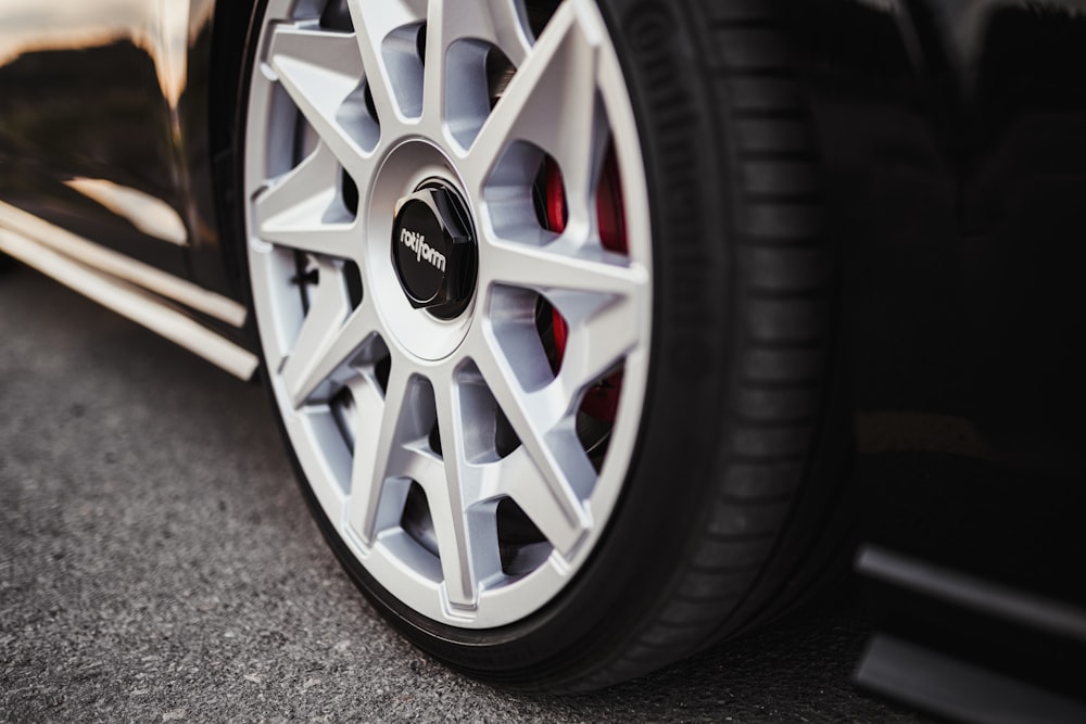 gray mercedes benz wheel with tire