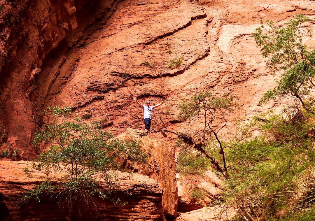 Canyon photo spot Salta Argentina