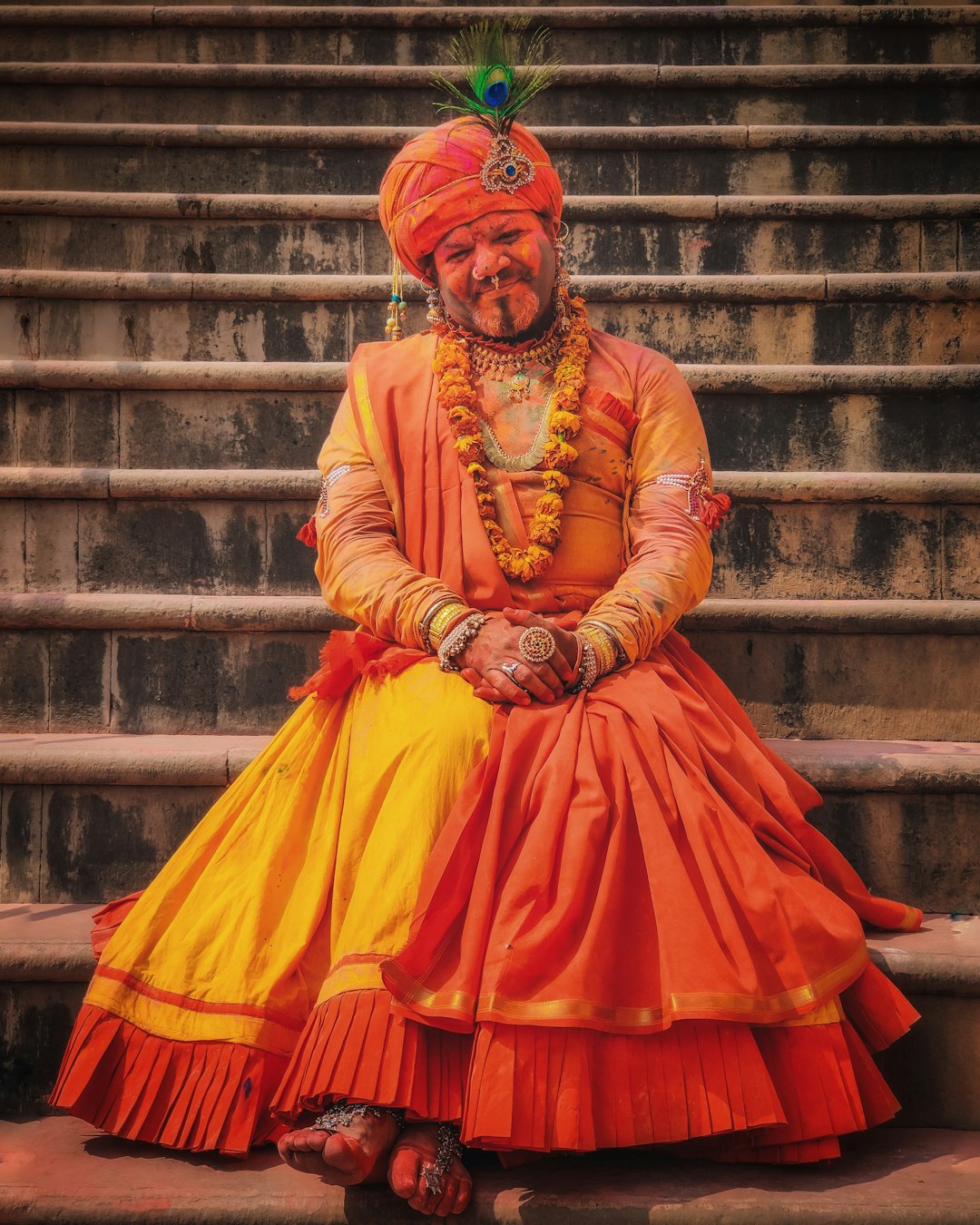 Temple photo spot Barsana Surajkund