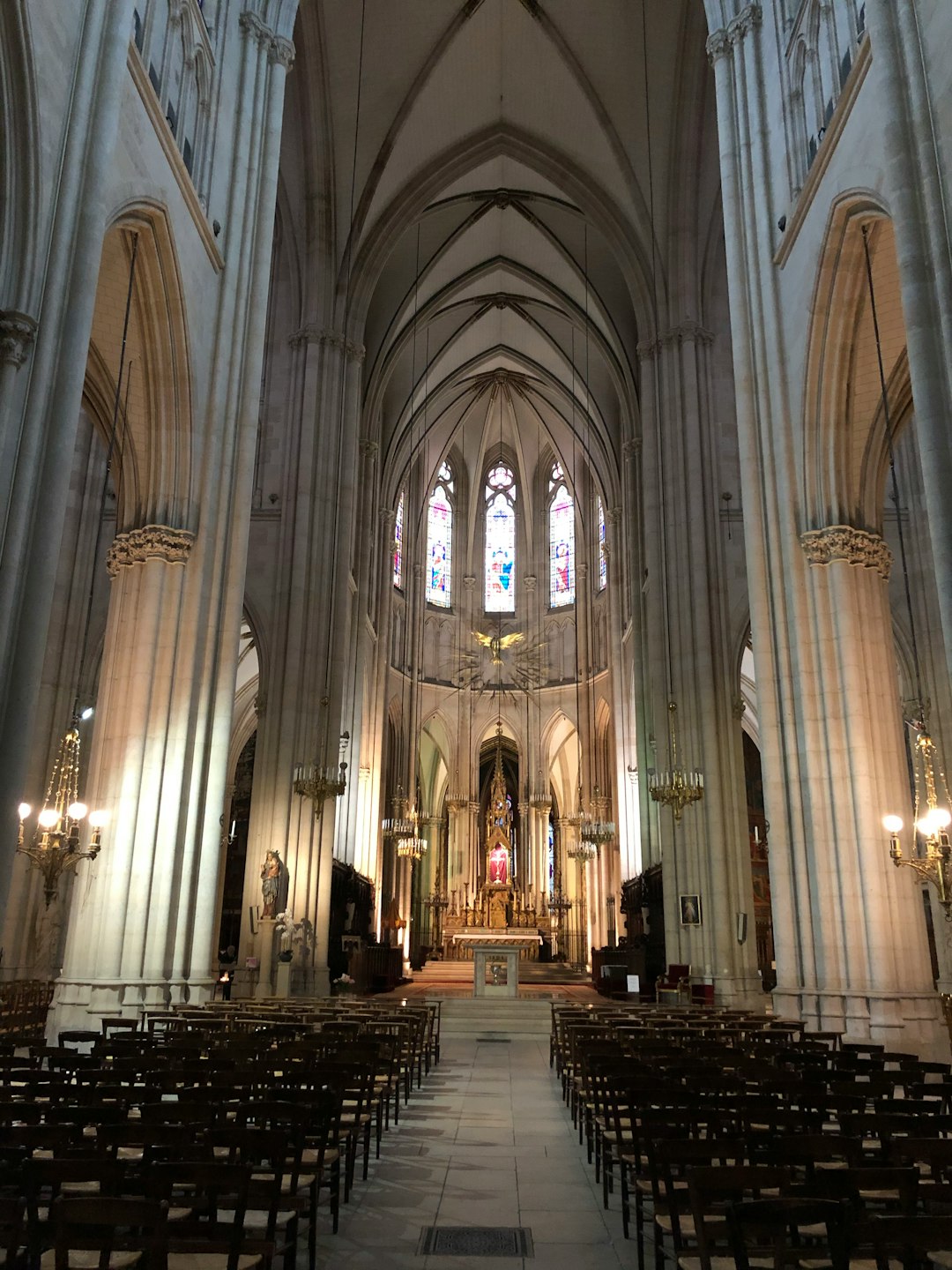 Place of worship photo spot Basilique Sainte Clotilde Meaux Cathedral