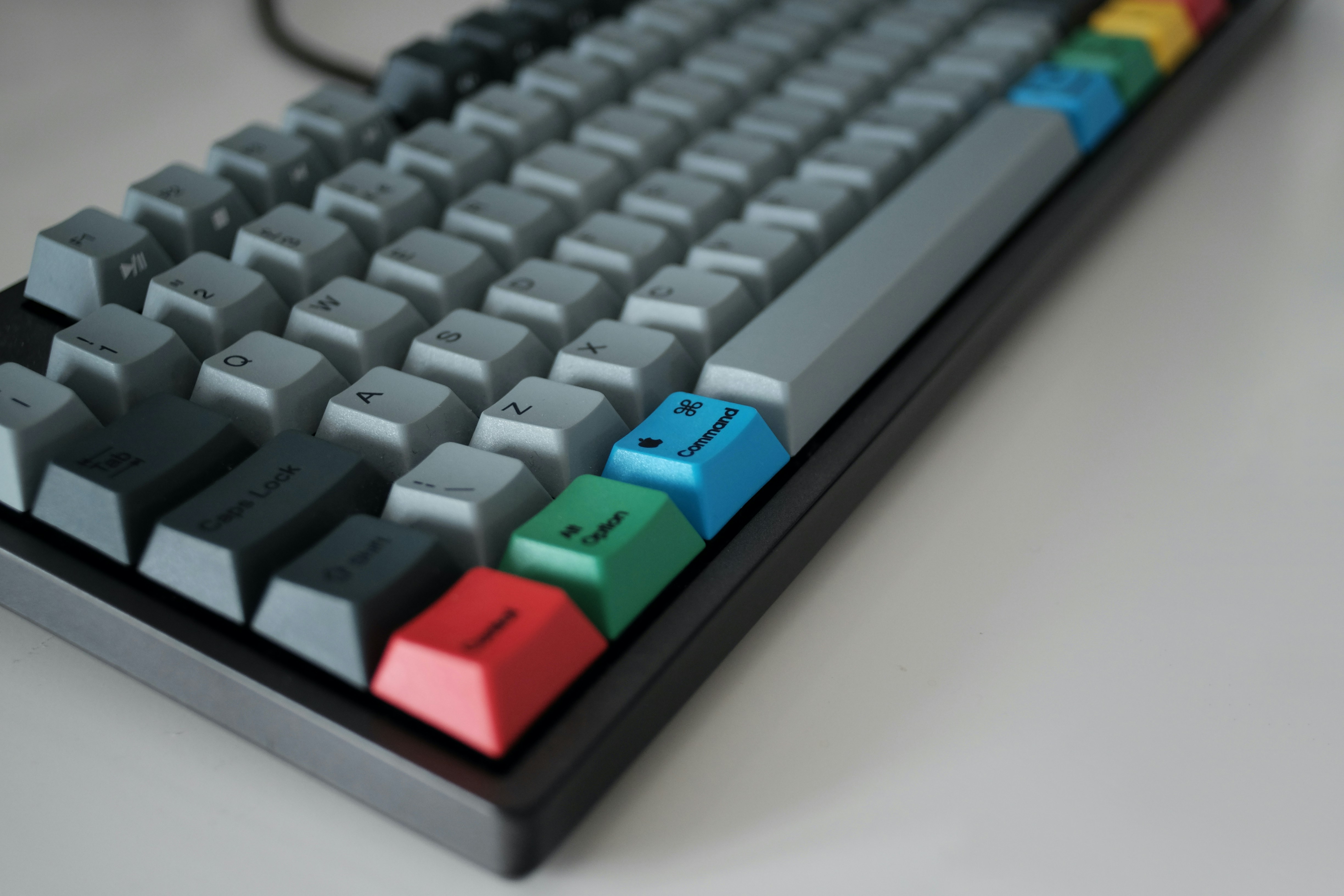 Mechanical keyboards an expensive but addictive hobby