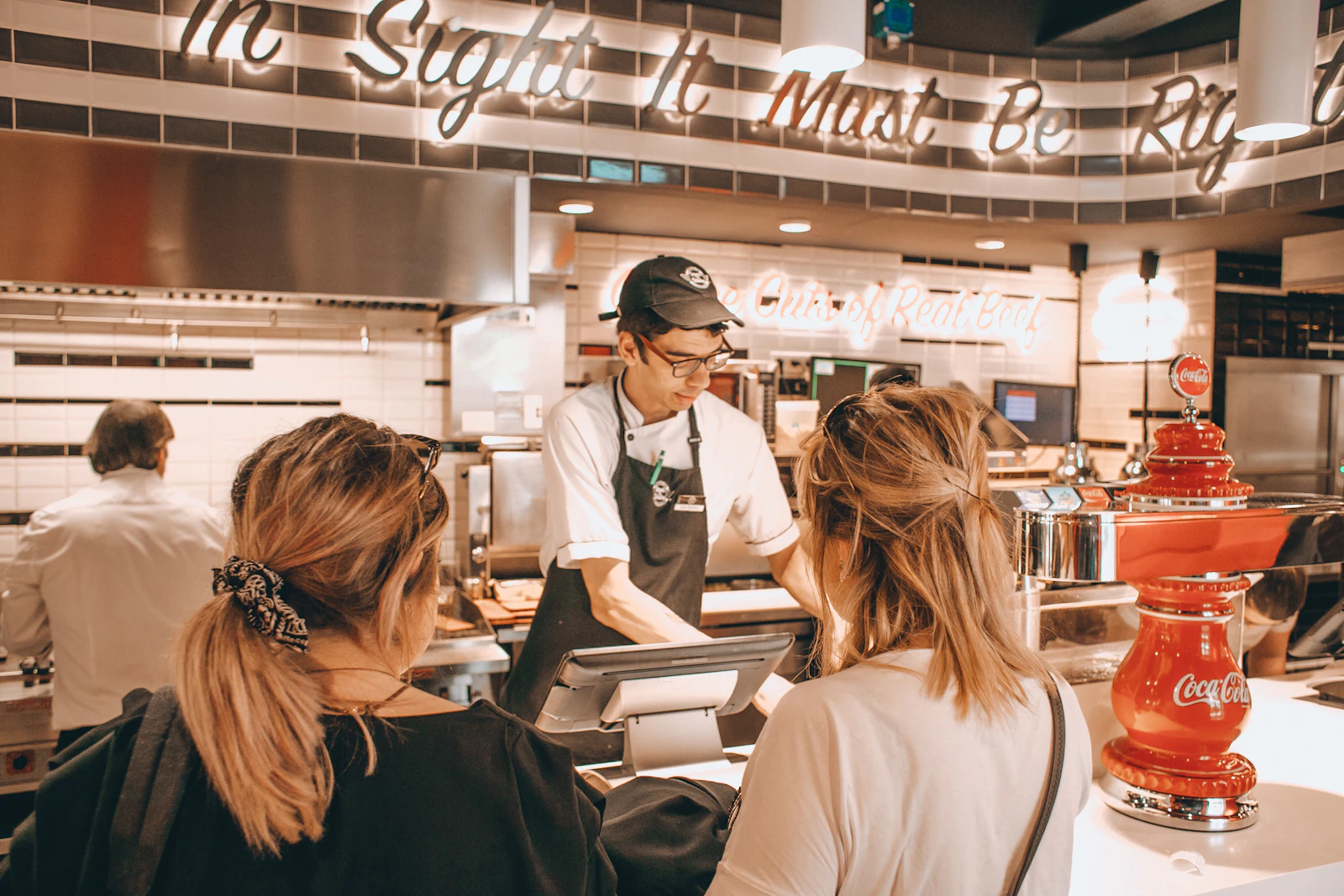 Team in de horeca dat werkt met GainOwner