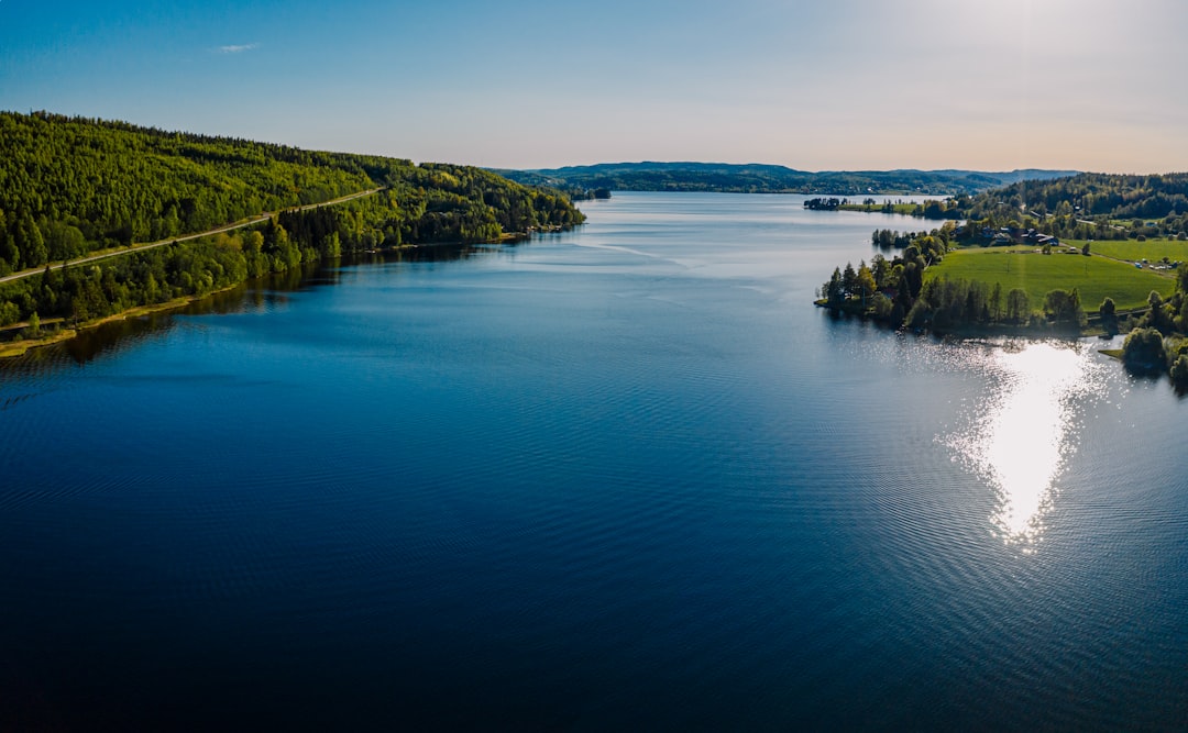 photo of Matfors Reservoir near Sundsvall