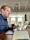 Photo of a focused man participating in an online coaching session with Bluevita.
